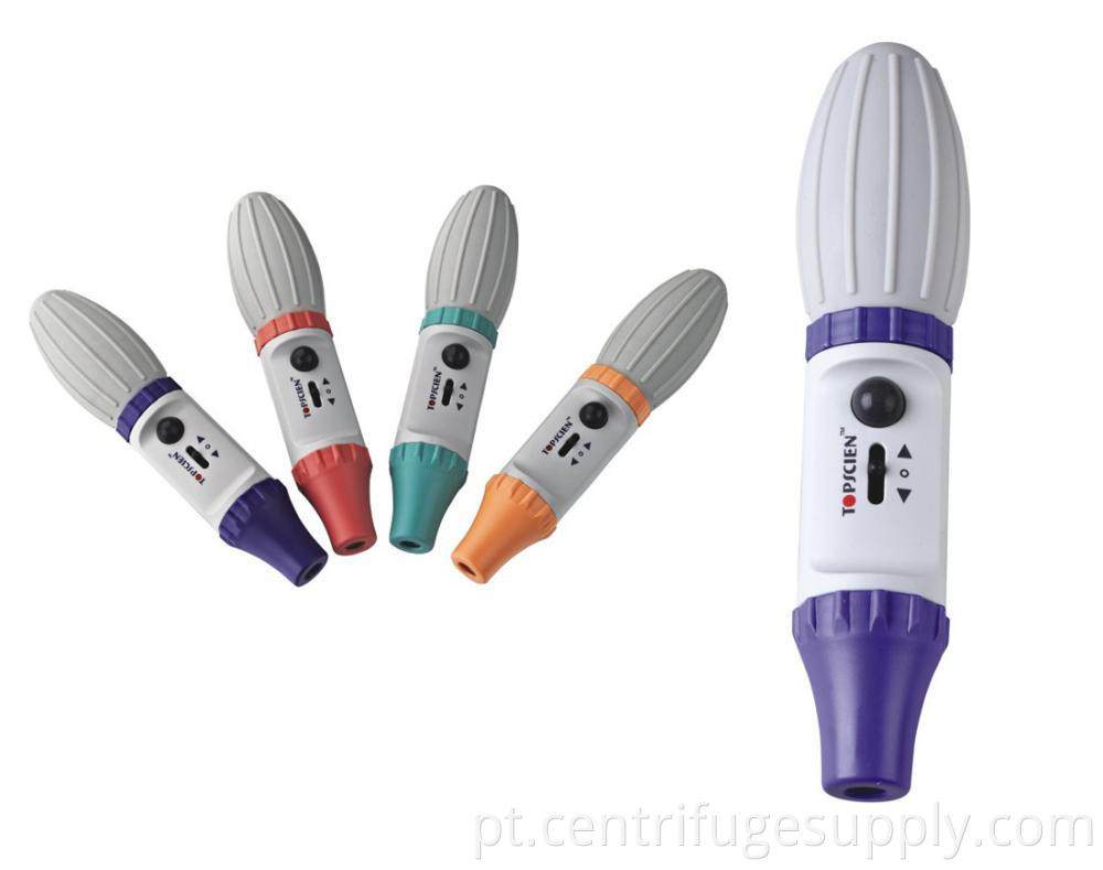 Manual pipette controller